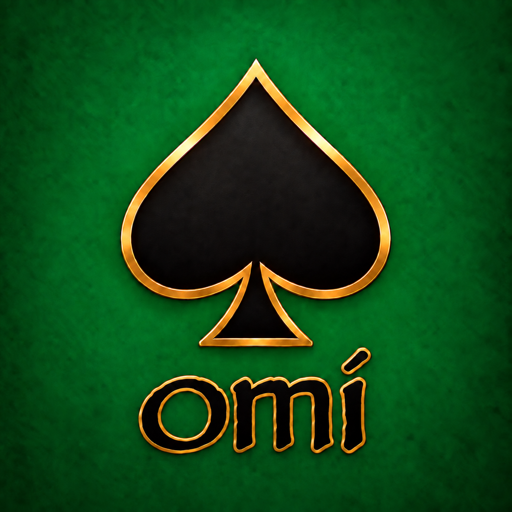 Omi card game logo